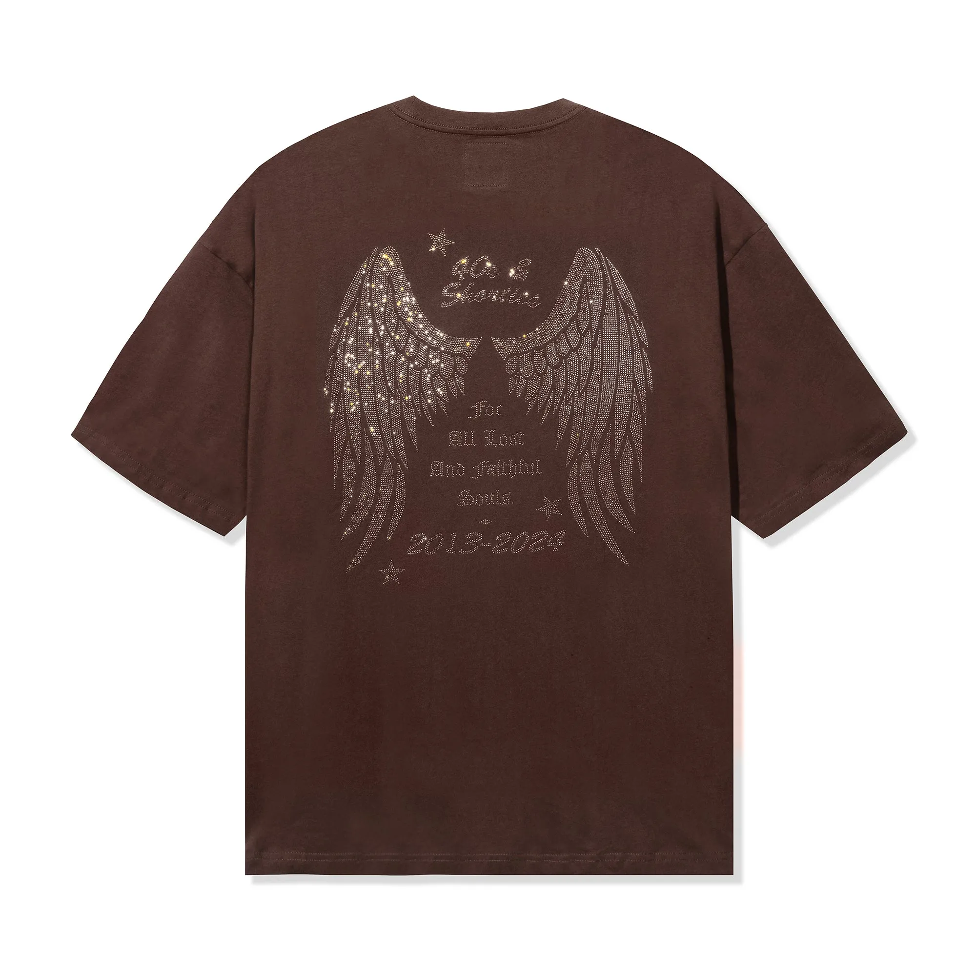 Angel Wings Tee sold by 40s & Shorties product image thumbnail 3
