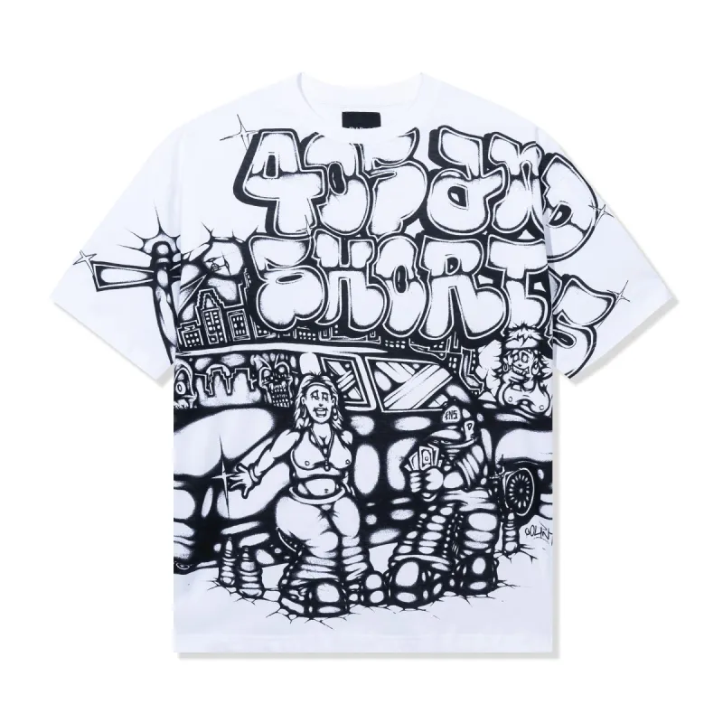 40s x Cold Game - Sideways Tee sold by 40s & Shorties