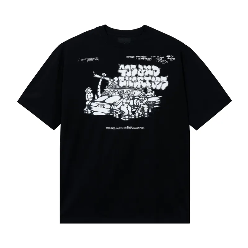 40s x Cold Game - Rider Tee sold by 40s & Shorties