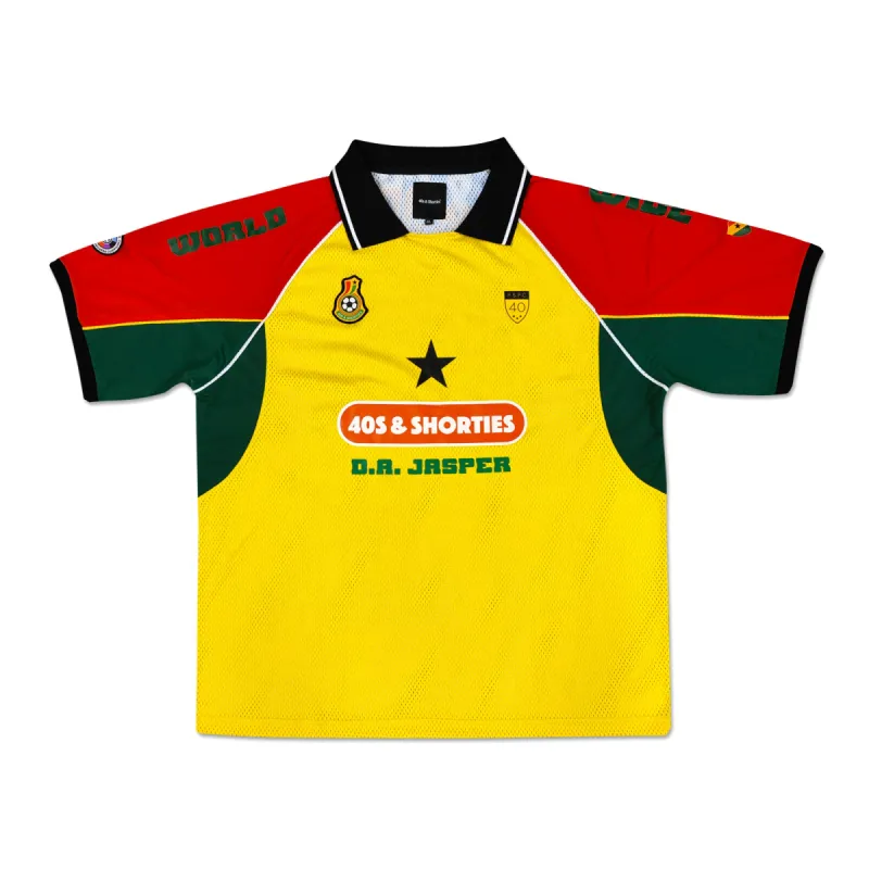 40s X D.A Jasper Soccer Jersey sold by 40s & Shorties