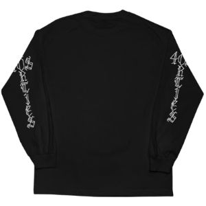 OG Script Logo Longsleeve sold by 40s & Shorties
