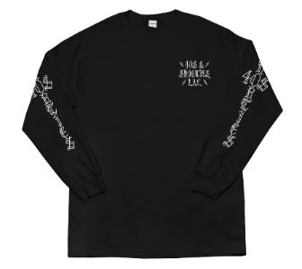 OG Script Logo Longsleeve sold by 40s & Shorties