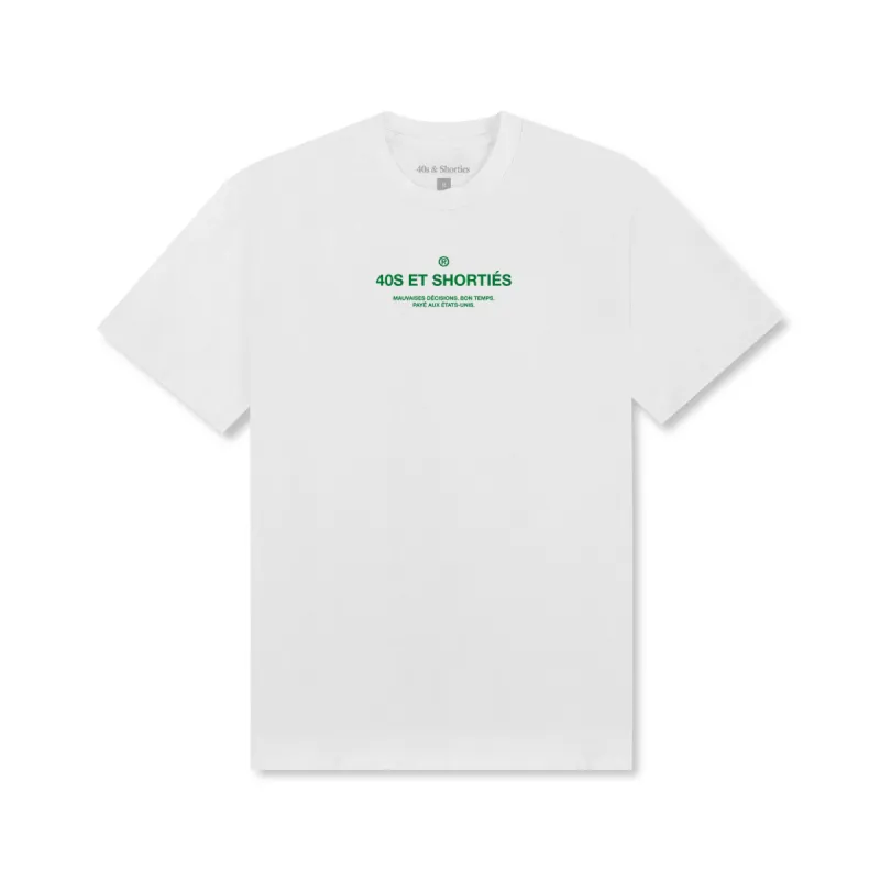 French General Logo Tee sold by 40s & Shorties