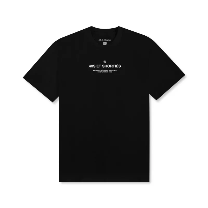French General Logo Tee made by 40s & Shorties