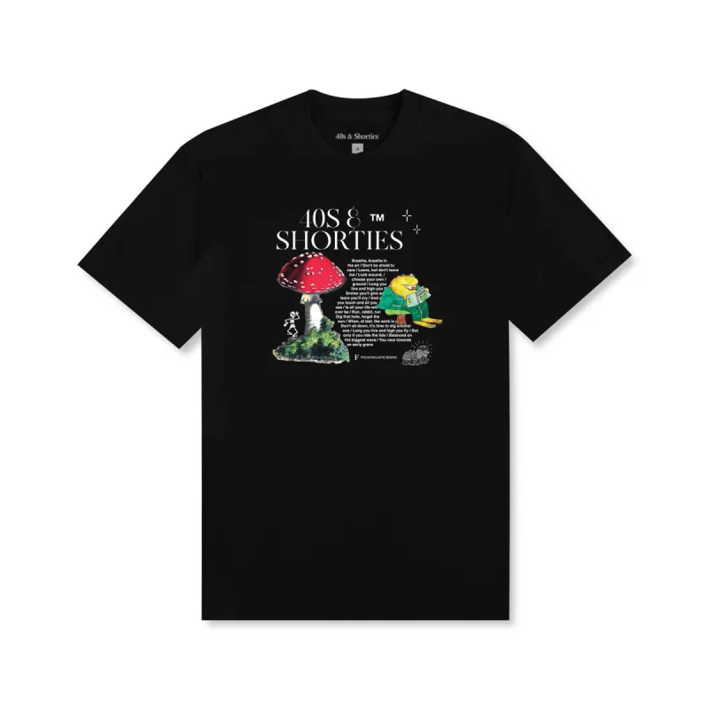 Story Time Tee sold by 40s & Shorties