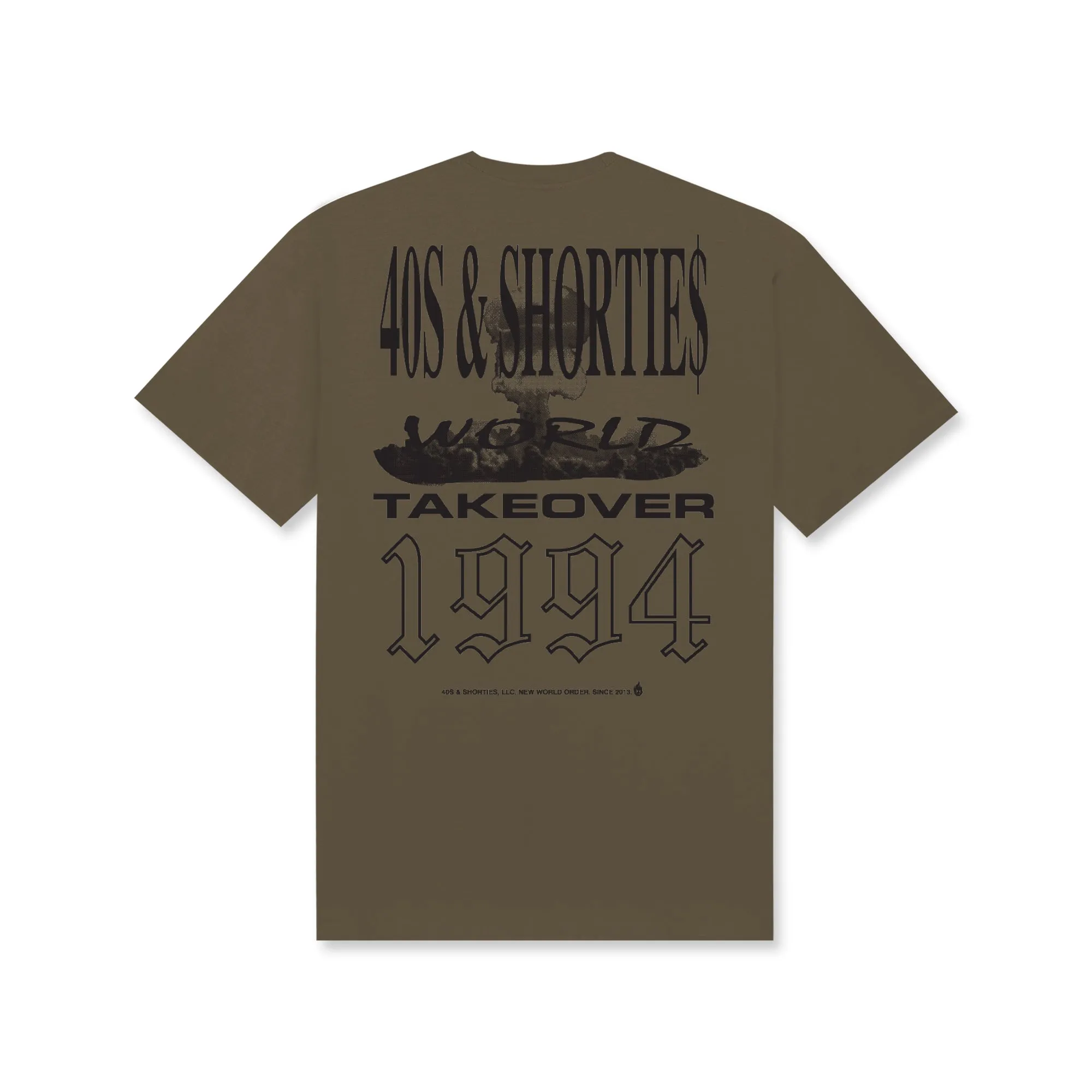 Reaper Tee sold by 40s & Shorties product image thumbnail 2