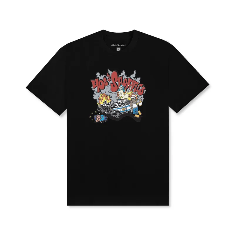 Crash Tee sold by 40s & Shorties