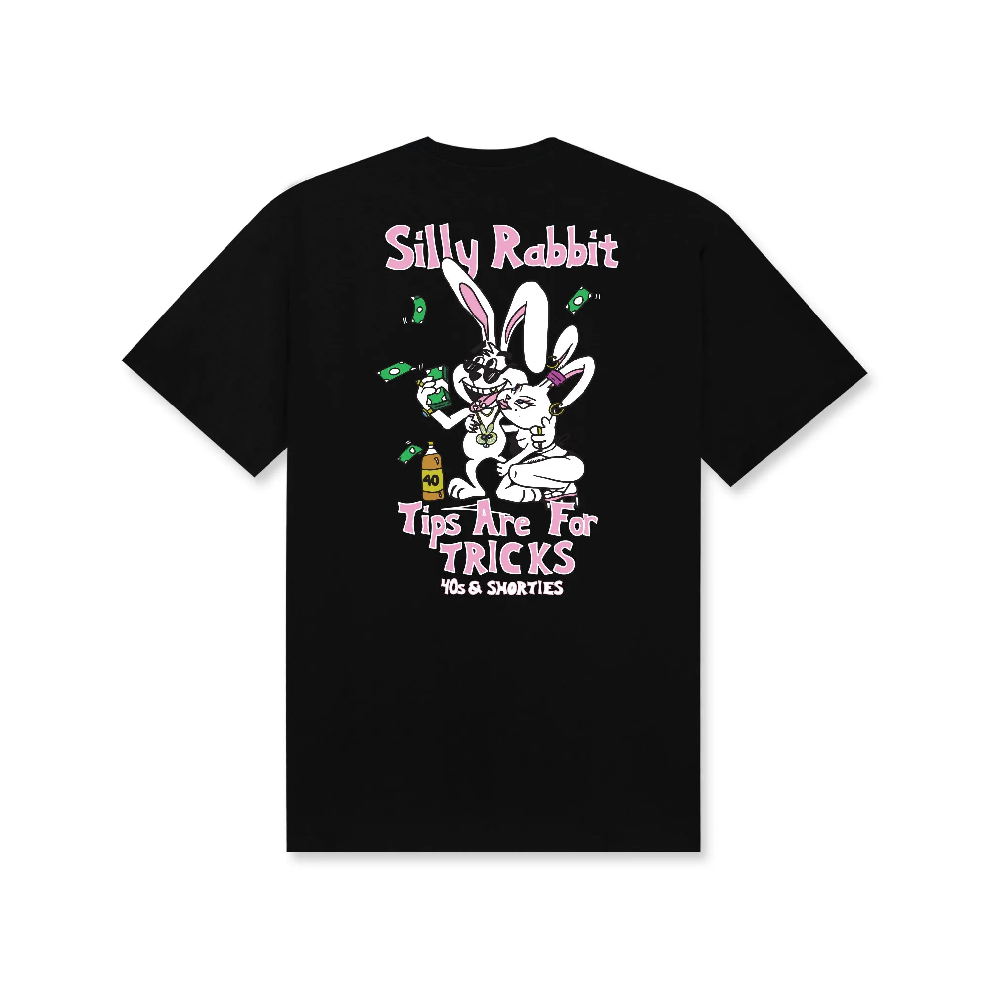 Tricks Tee sold by 40s & Shorties product image thumbnail 2