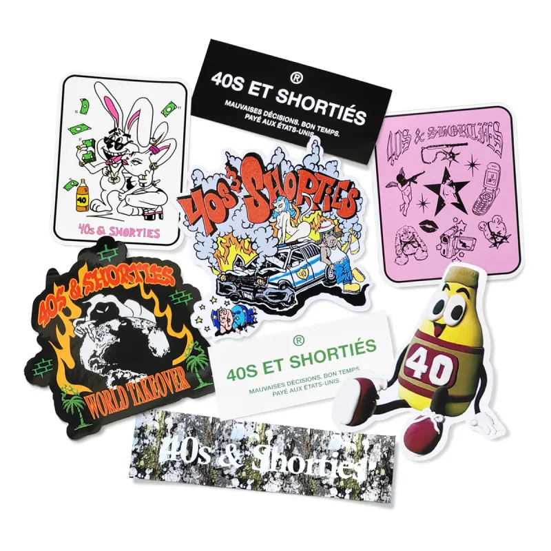 Sticker Set made by 40s & Shorties