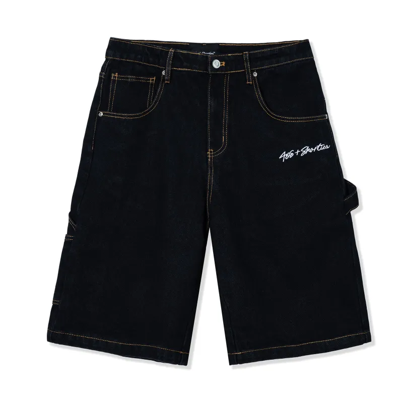 RAW DENIM BIG OL' SHORTS | Parallel