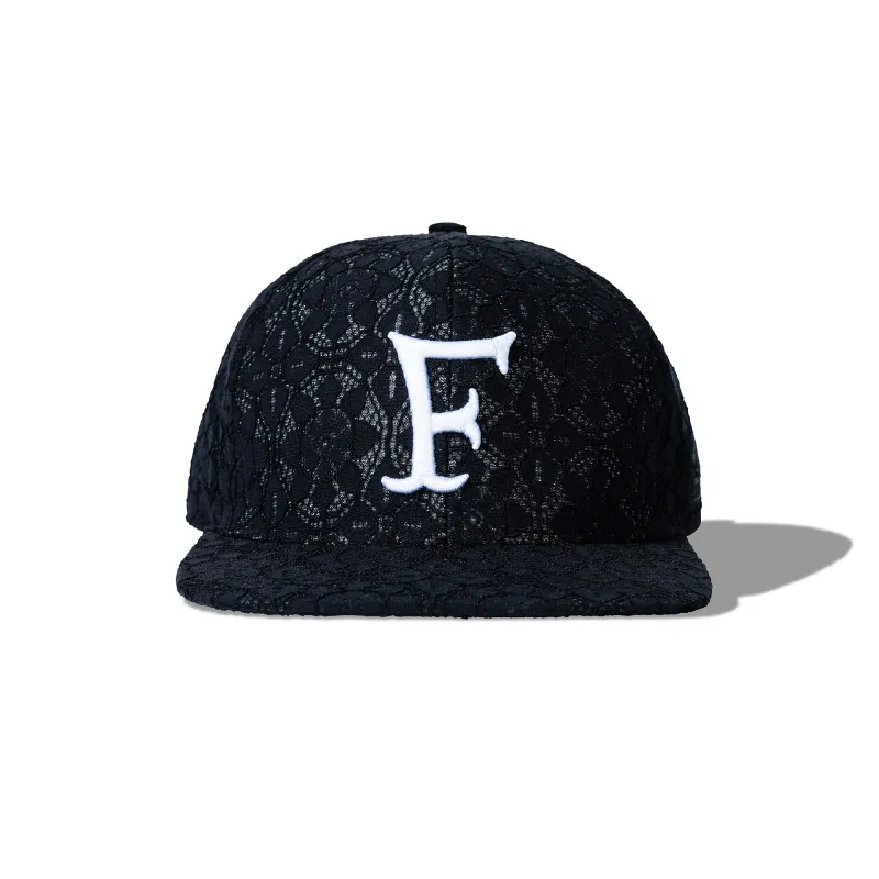 Crochet Snapback sold by 40s & Shorties