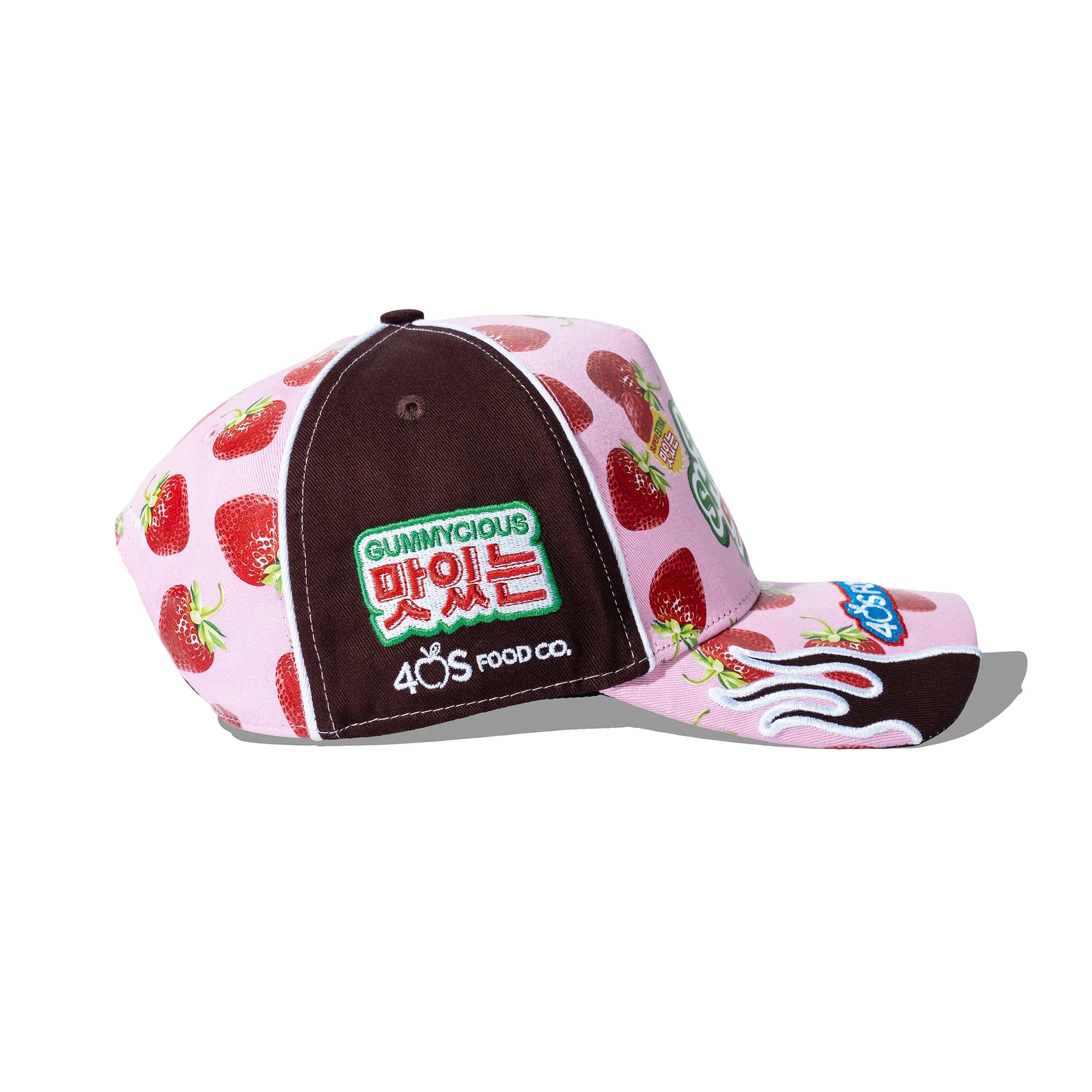 Gummy Race Cap sold by 40s & Shorties product image thumbnail 5