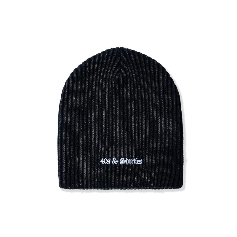 OG Text Beanie sold by 40s & Shorties