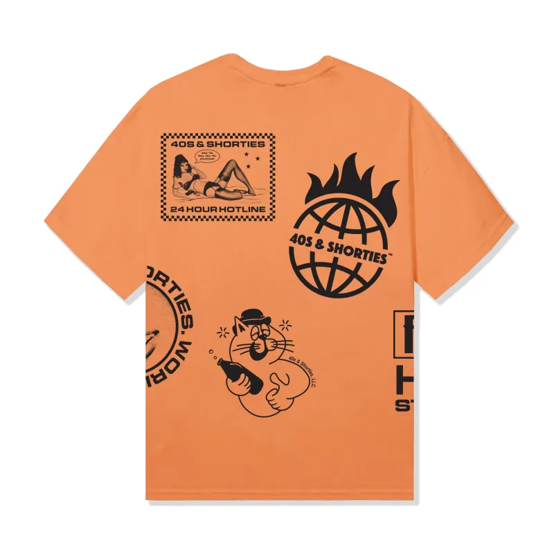 Layout Tee sold by 40s & Shorties