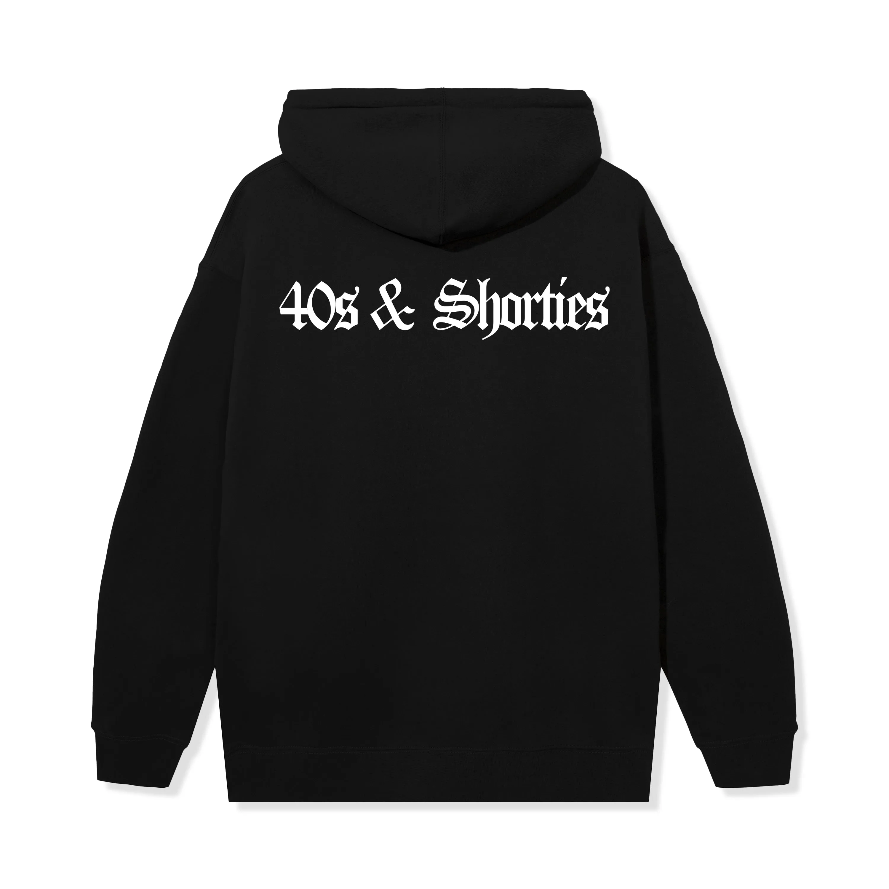 OG Text Logo Hoodie sold by 40s & Shorties product image thumbnail 2