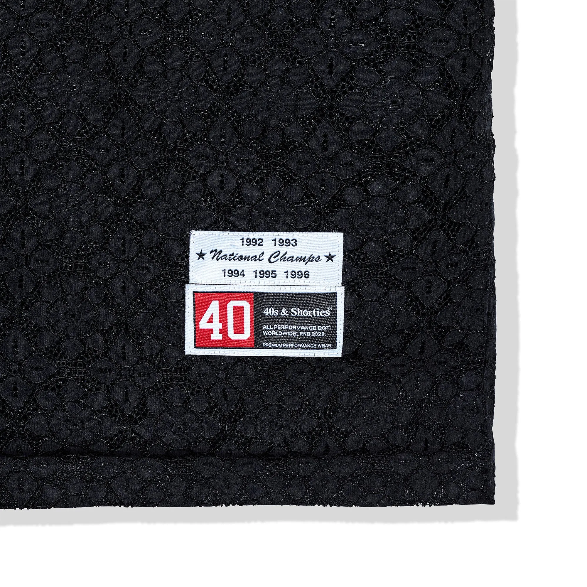 Crochet Football Jersey sold by 40s & Shorties product image thumbnail 3