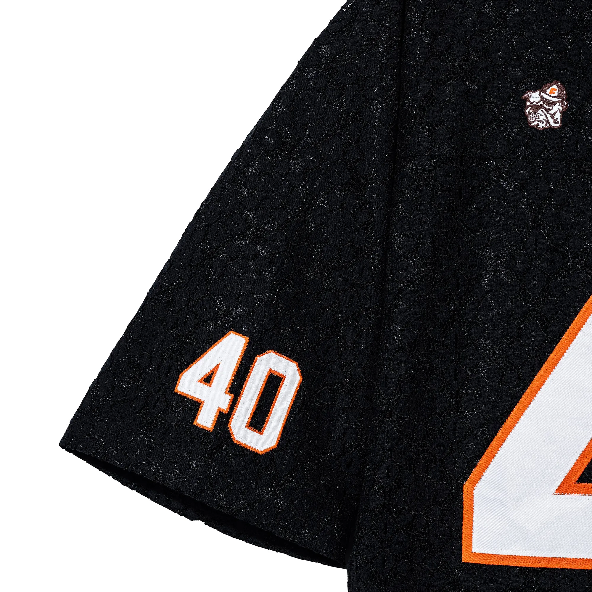 Crochet Football Jersey sold by 40s & Shorties product image thumbnail 5