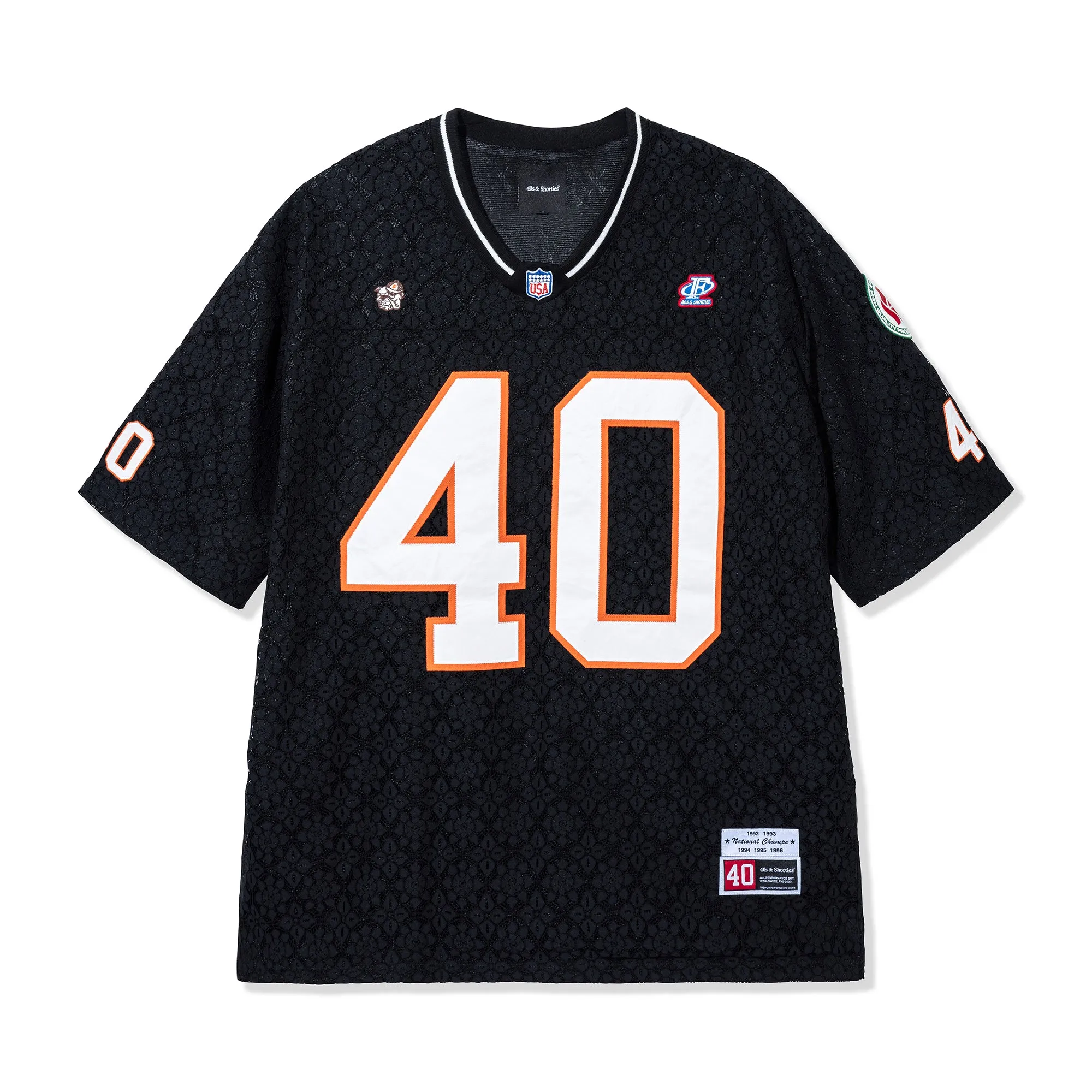 Crochet Football Jersey sold by 40s & Shorties