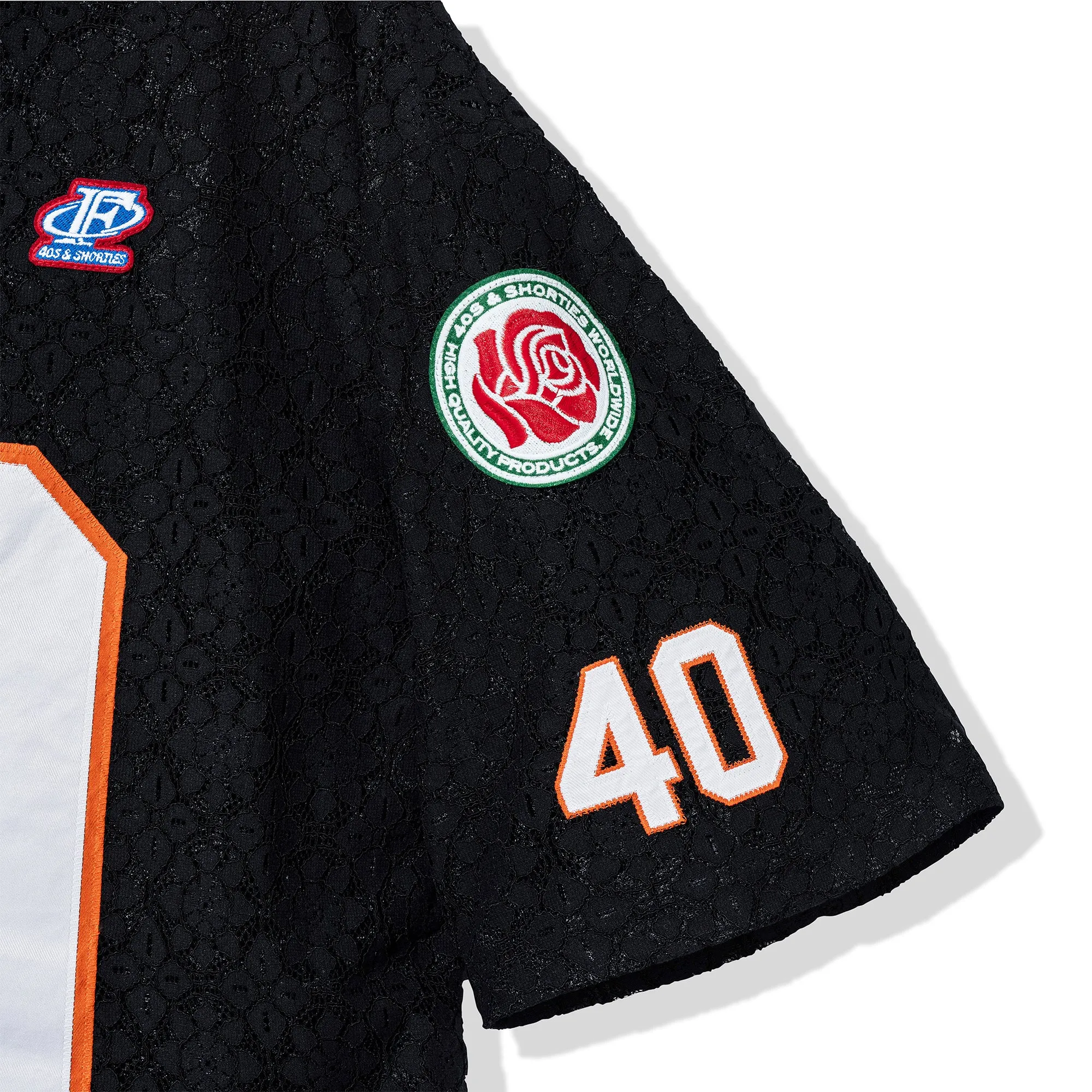 Crochet Football Jersey sold by 40s & Shorties product image thumbnail 4