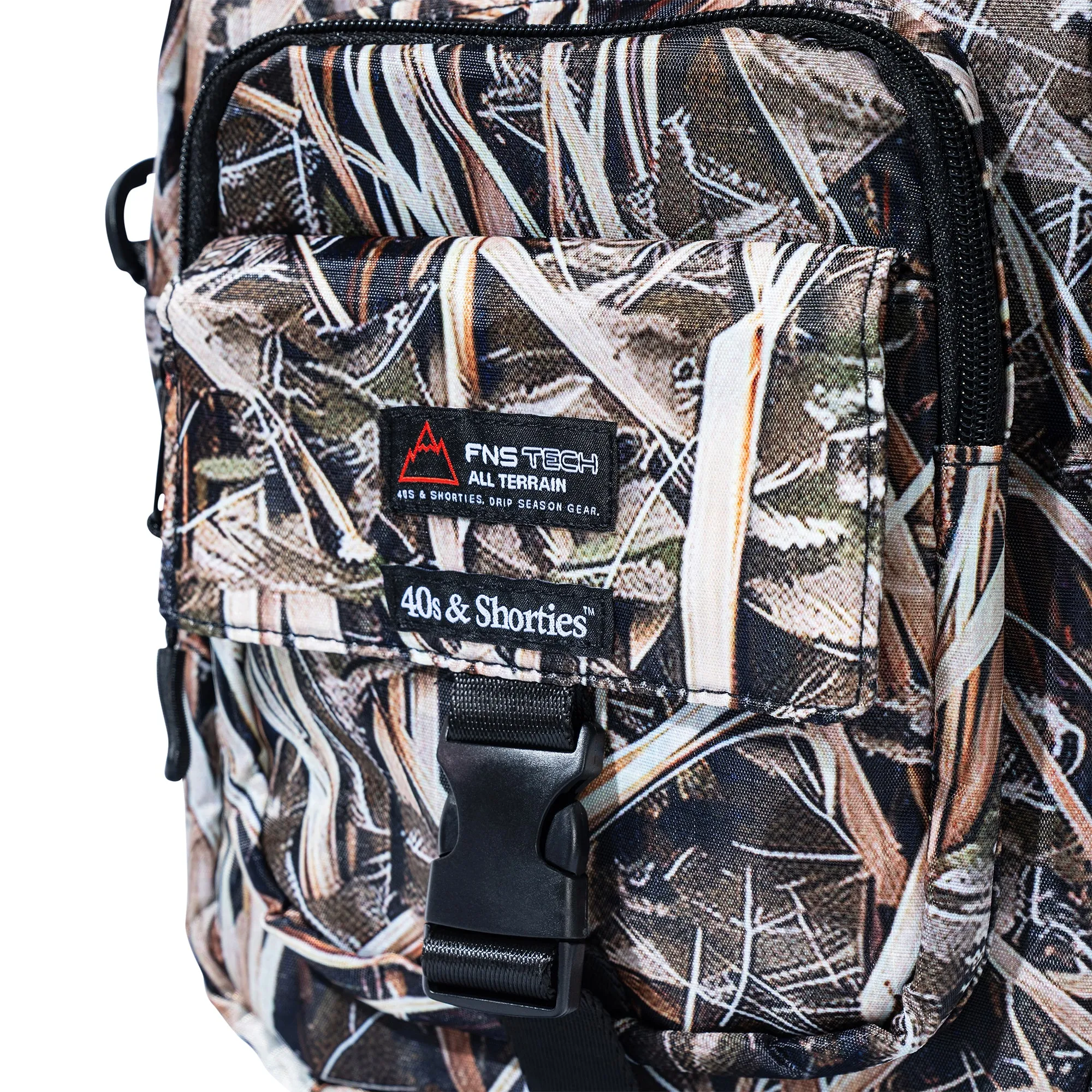 Reed Camo Side Bag sold by 40s & Shorties product image thumbnail 3