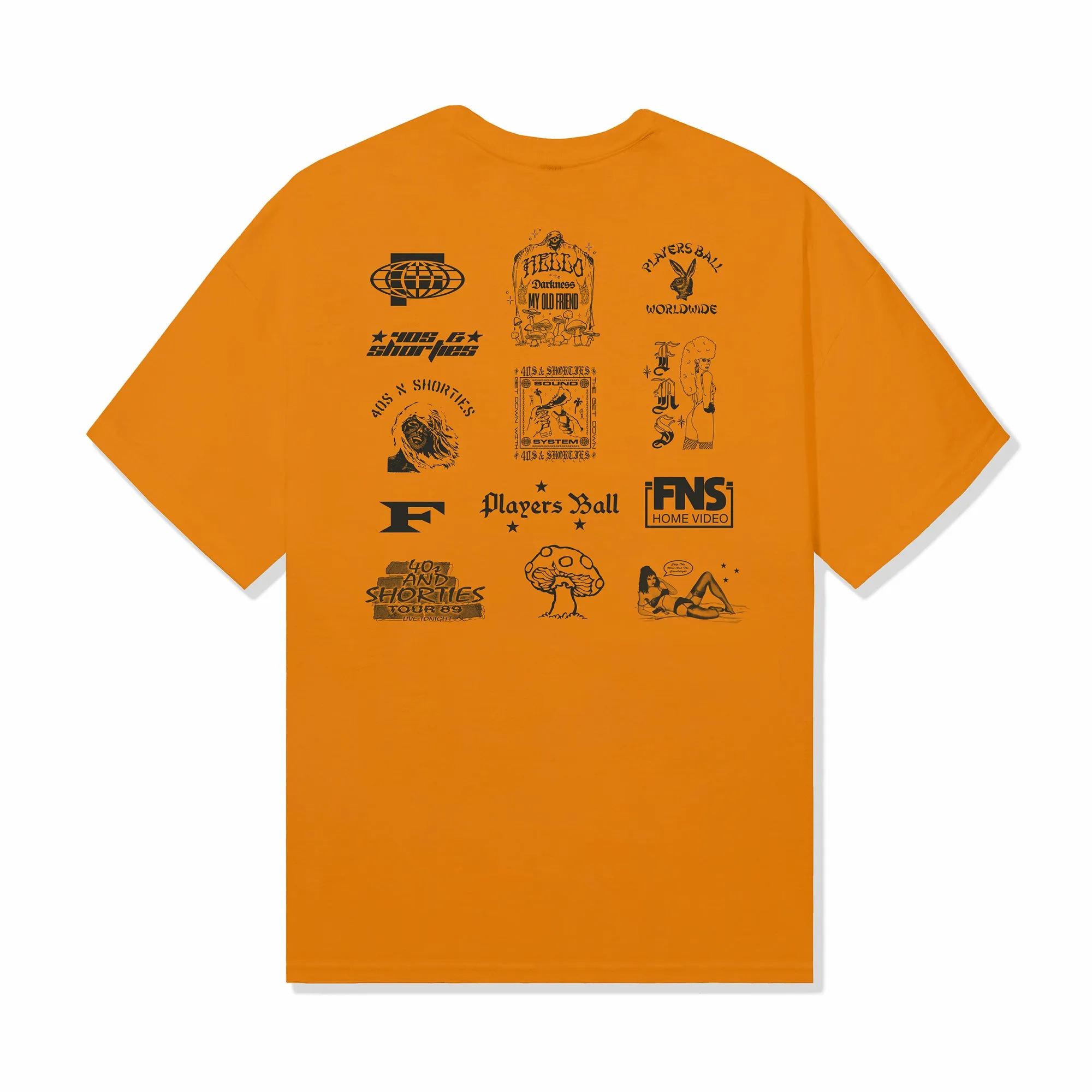 Grid Tee sold by 40s & Shorties product image thumbnail 3