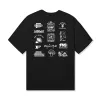 Grid Tee sold by 40s & Shorties