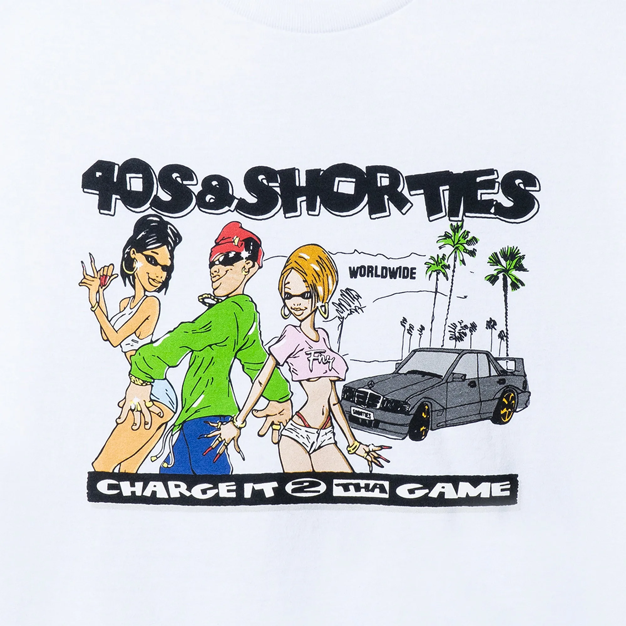 Charge It Tee sold by 40s & Shorties product image thumbnail 2