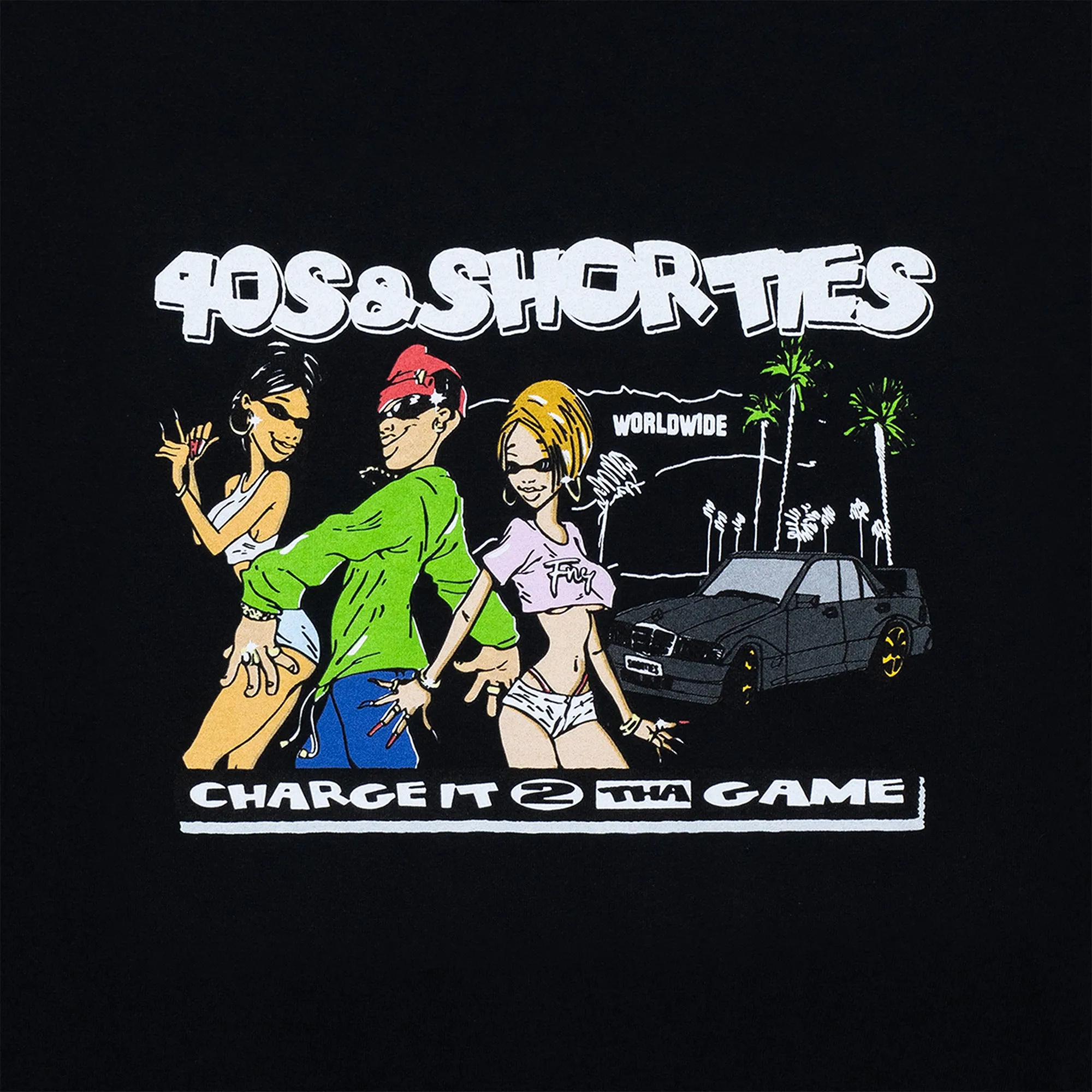 Charge It Tee sold by 40s & Shorties product image thumbnail 2