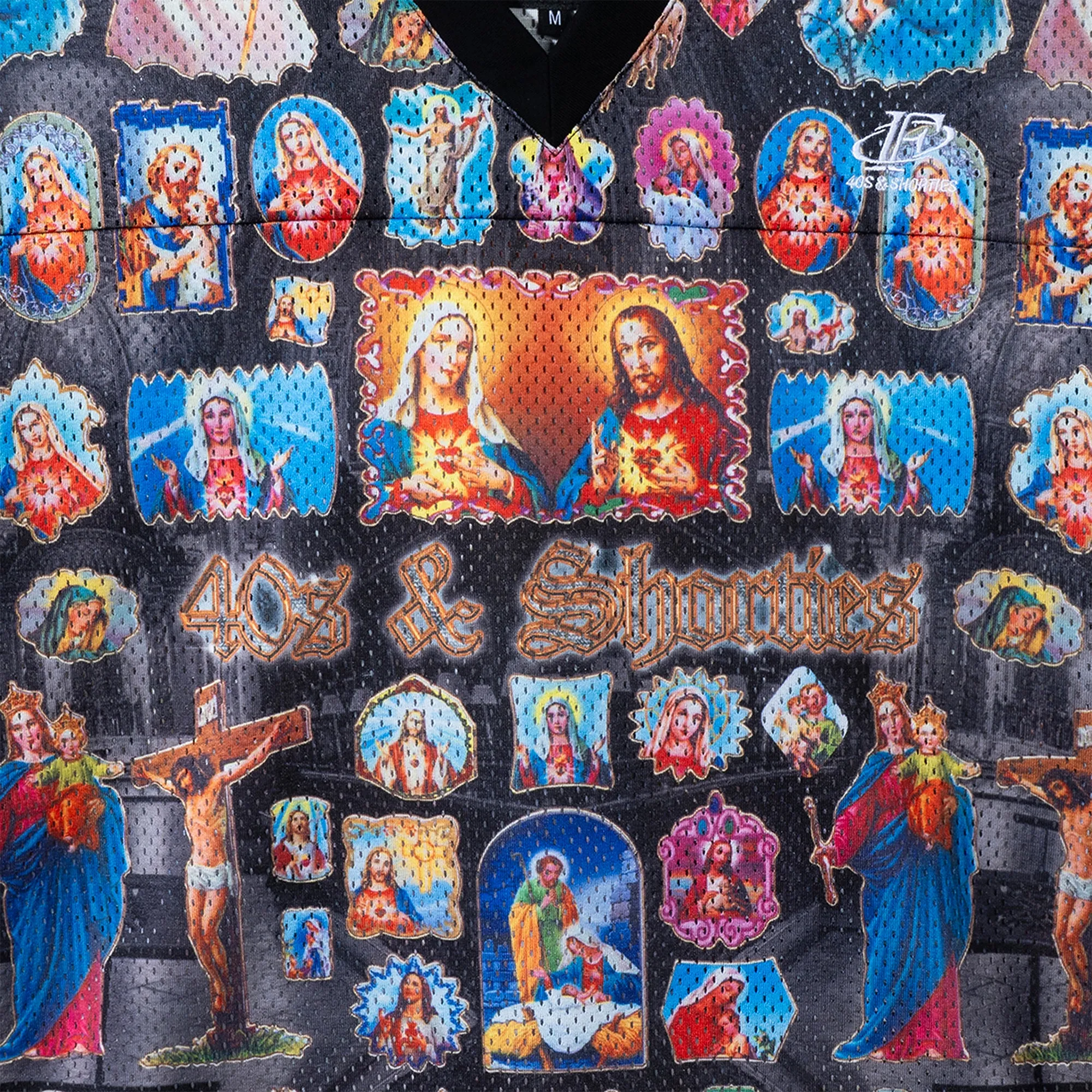 Holy Spirit Football Jersey sold by 40s & Shorties product image thumbnail 5