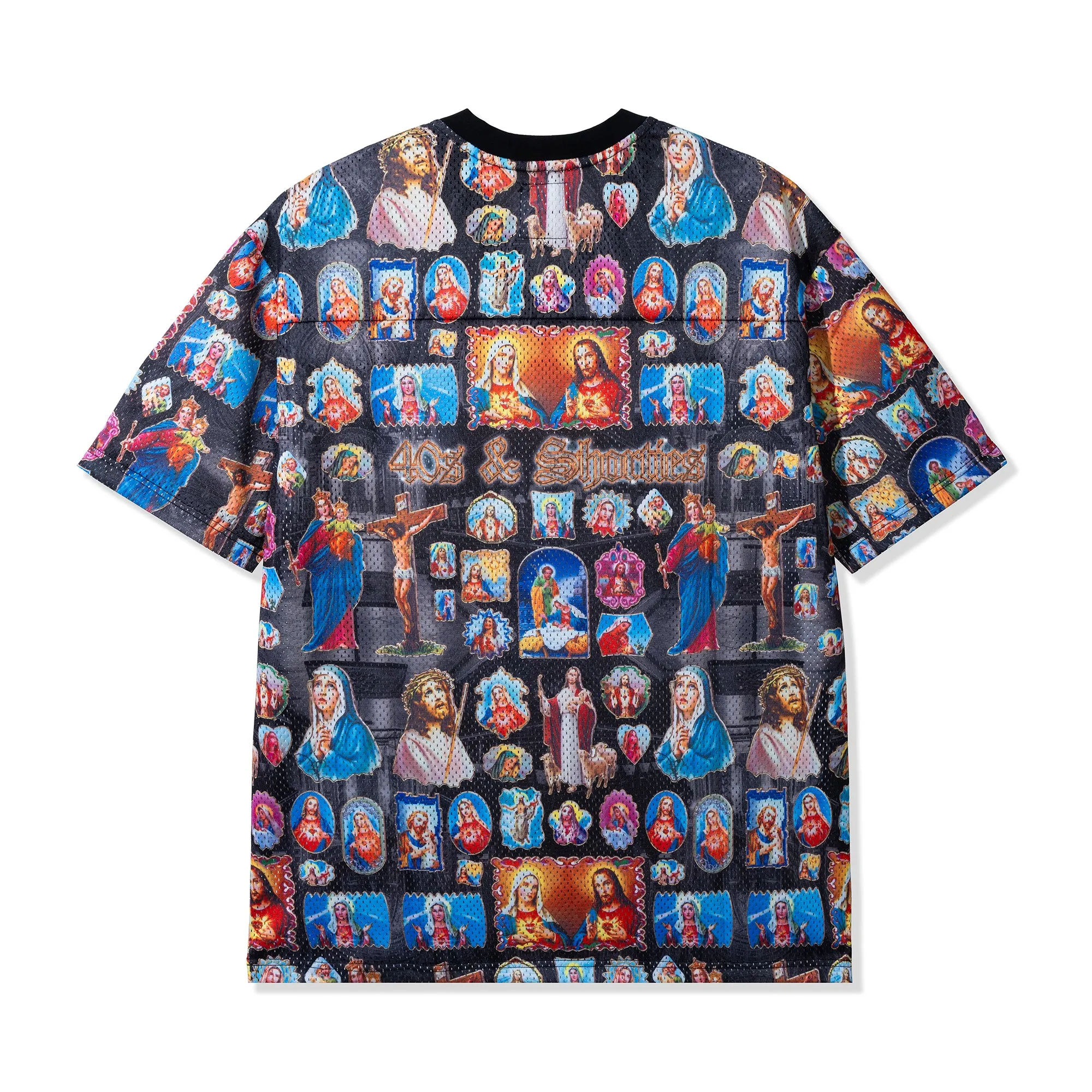 Holy Spirit Football Jersey sold by 40s & Shorties product image thumbnail 3