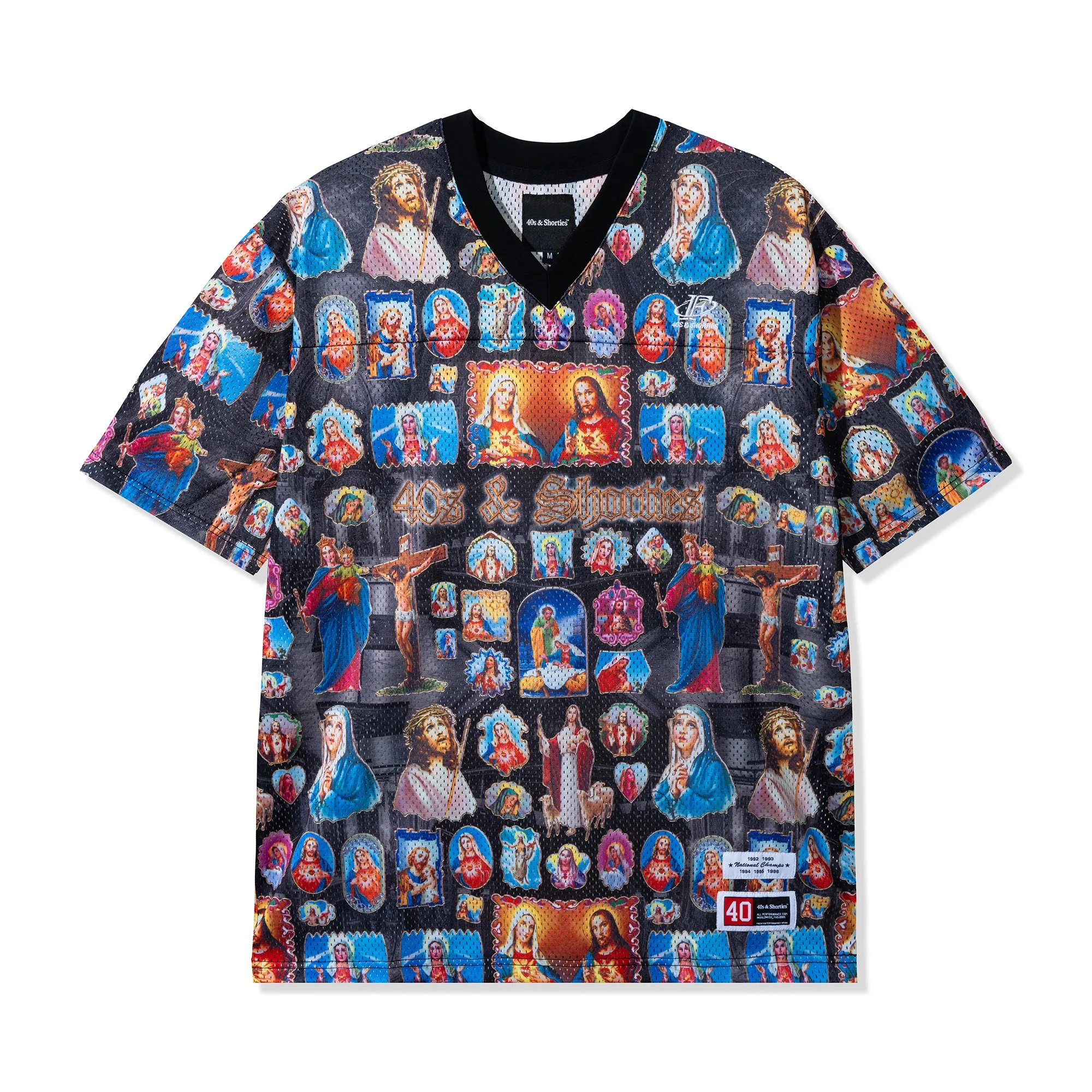 Holy Spirit Football Jersey sold by 40s & Shorties