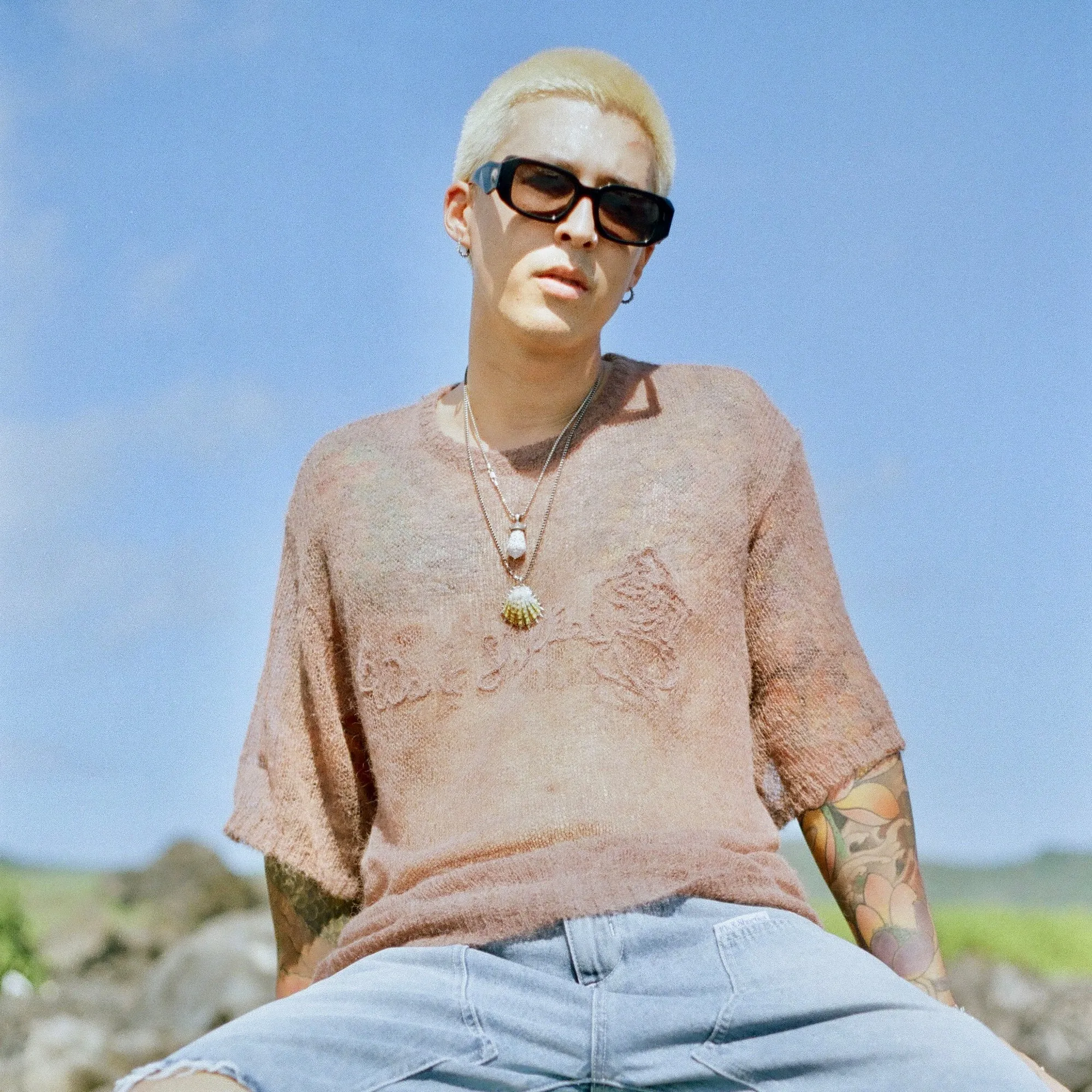 Fade Away Shirt sold by 40s & Shorties product image thumbnail 2