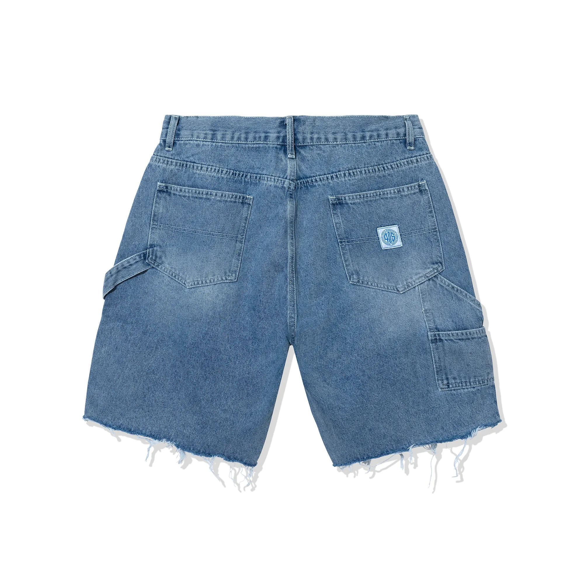 Denim Carpenter Shorts sold by 40s & Shorties product image thumbnail 3