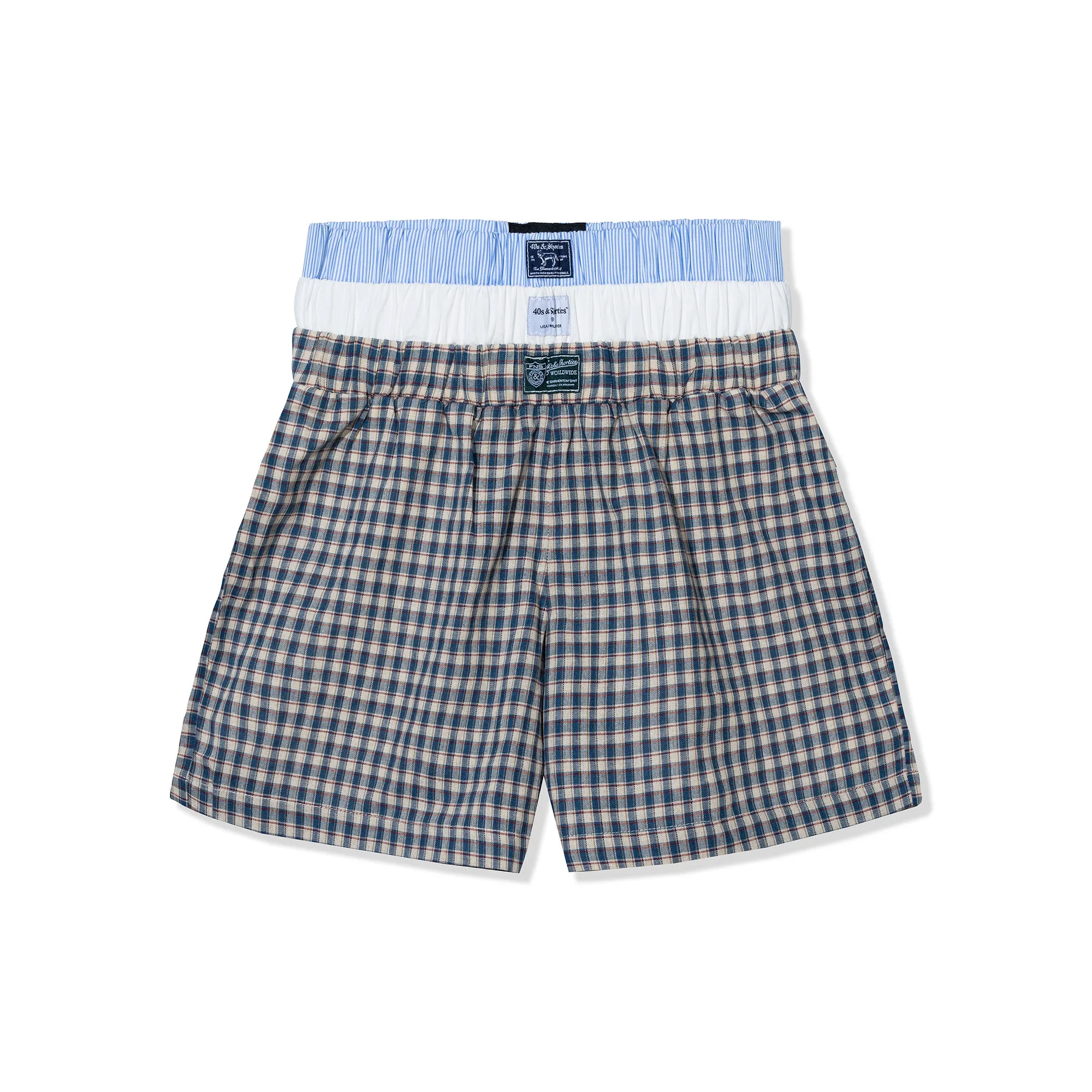 Lazy Sunday Shorts sold by 40s & Shorties