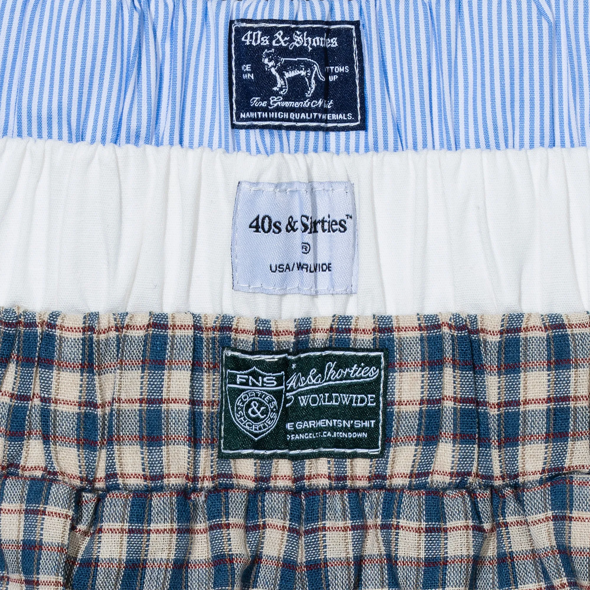 Lazy Sunday Shorts sold by 40s & Shorties product image thumbnail 5