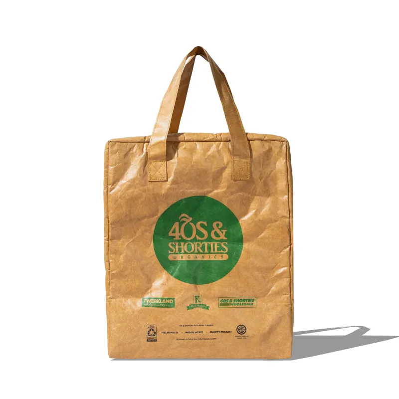 Organics Grocery Bag sold by 40s & Shorties