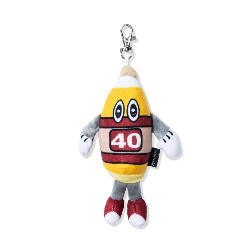 40s Bottle Plush Keychain sold by 40s & Shorties