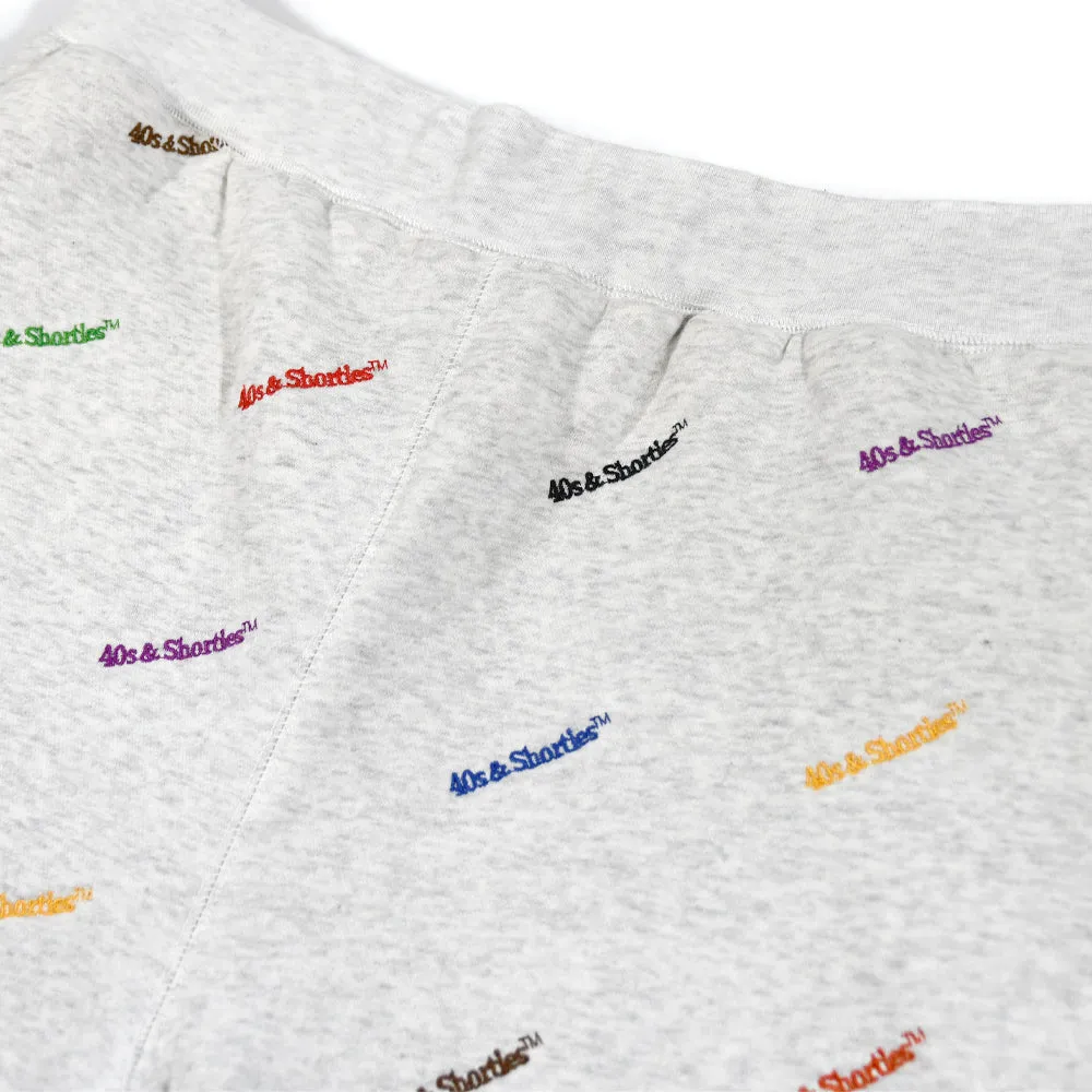 All Over Logo Sweatpants sold by 40s & Shorties product image thumbnail 3