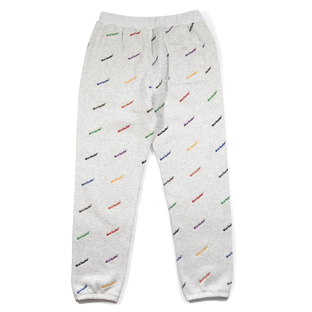 All Over Logo Sweatpants sold by 40s & Shorties product image thumbnail 2