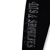 Angel Rhinestone Sweatpants sold by 40s & Shorties