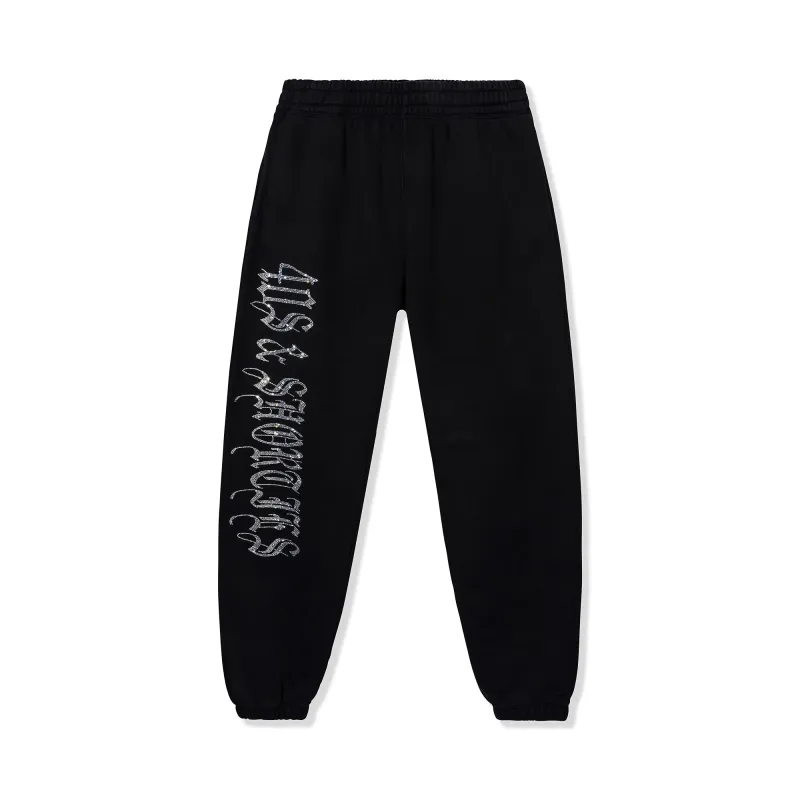 Angel Rhinestone Sweatpants sold by 40s & Shorties