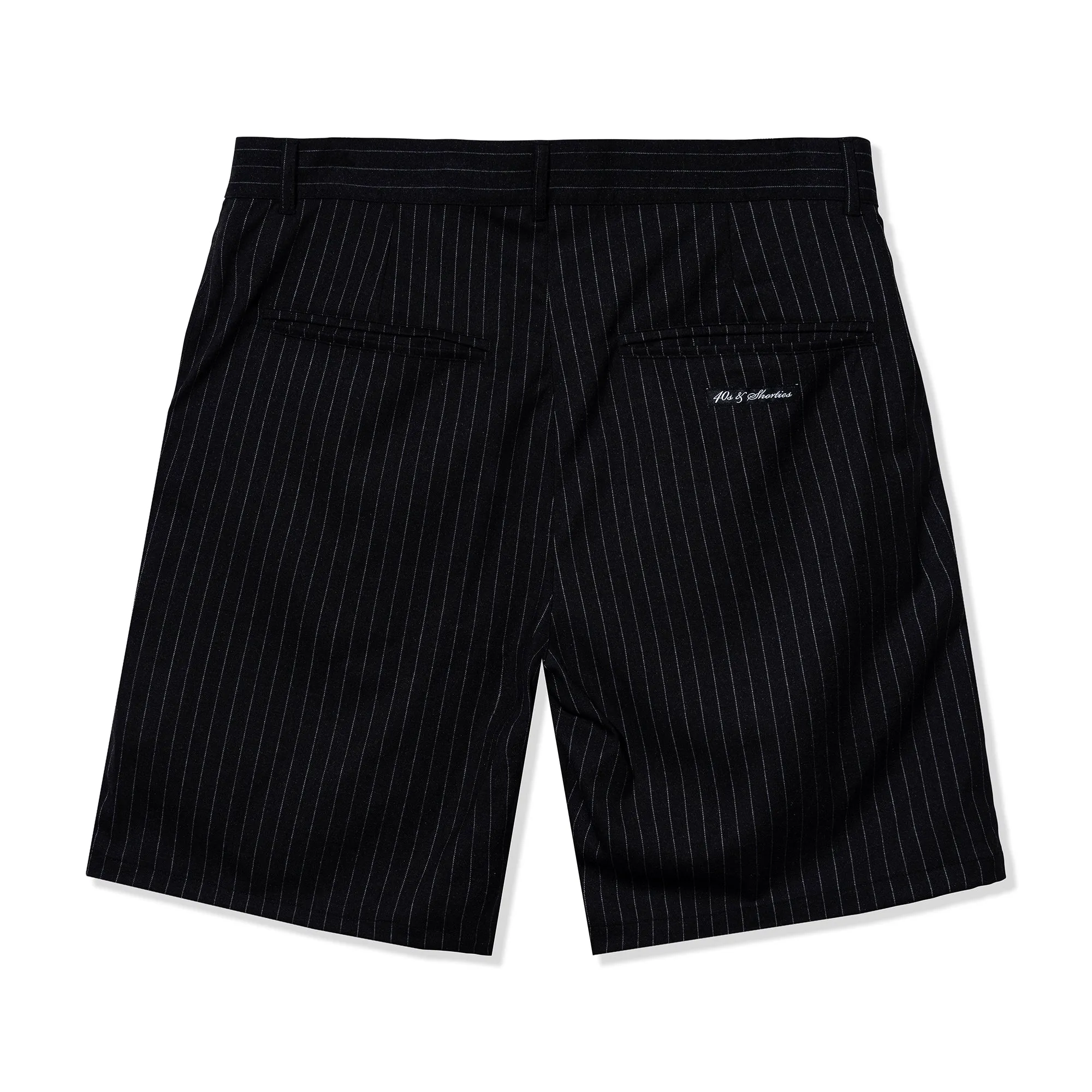 Pinstripe Shorts sold by 40s & Shorties product image thumbnail 2