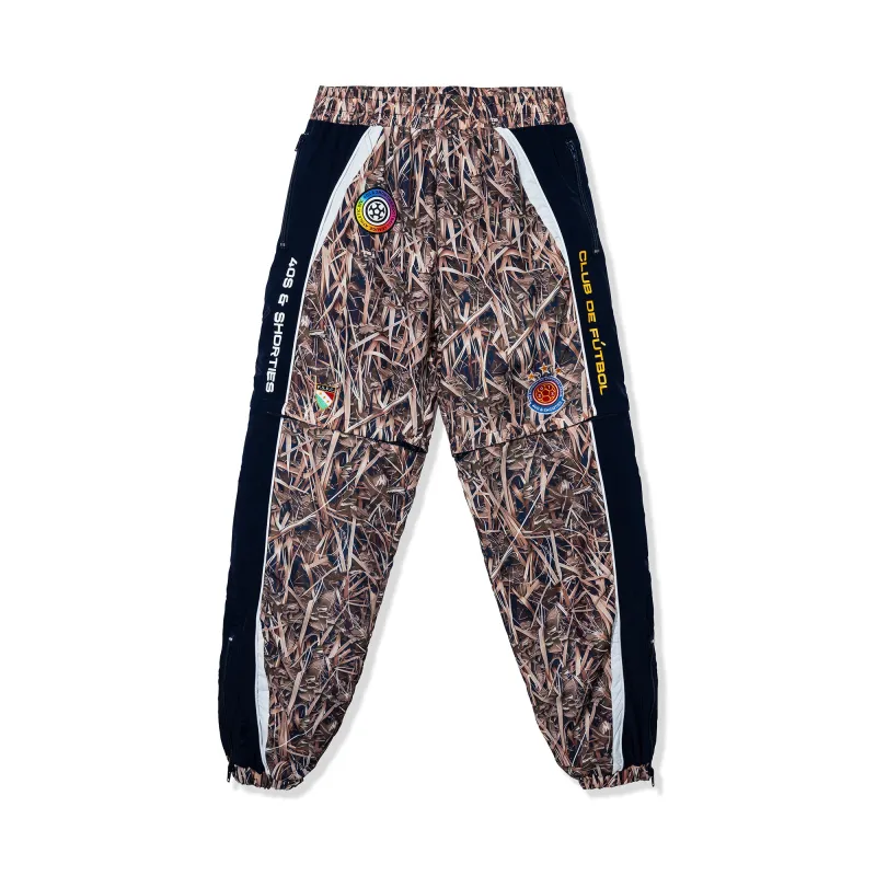 Reed Camo Track Pants sold by 40s & Shorties