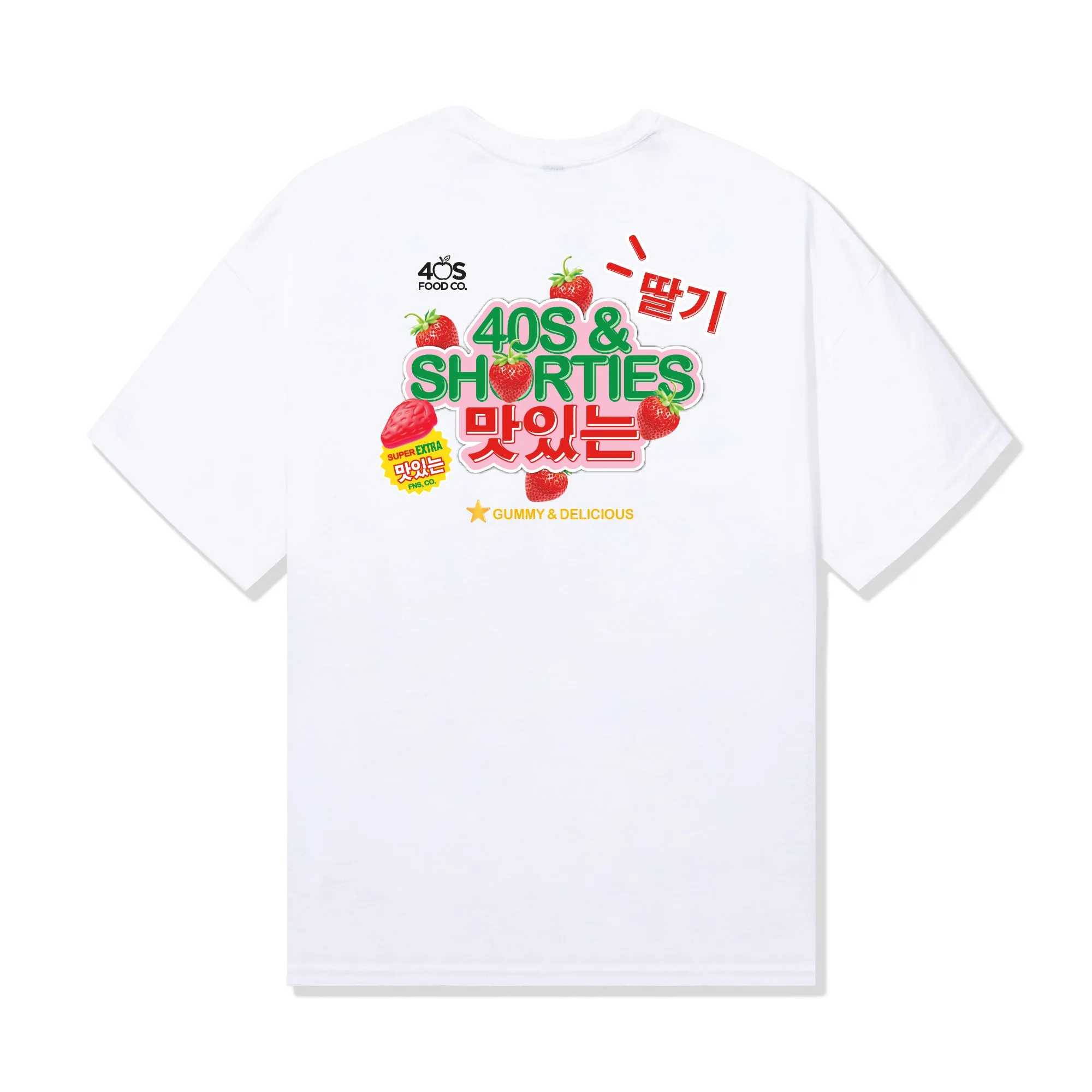 Gummy Tee sold by 40s & Shorties product image thumbnail 2