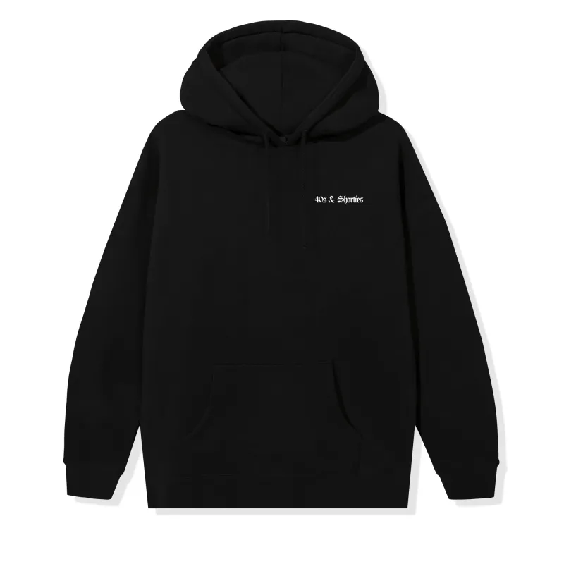 OG Text Logo Hoodie sold by 40s & Shorties