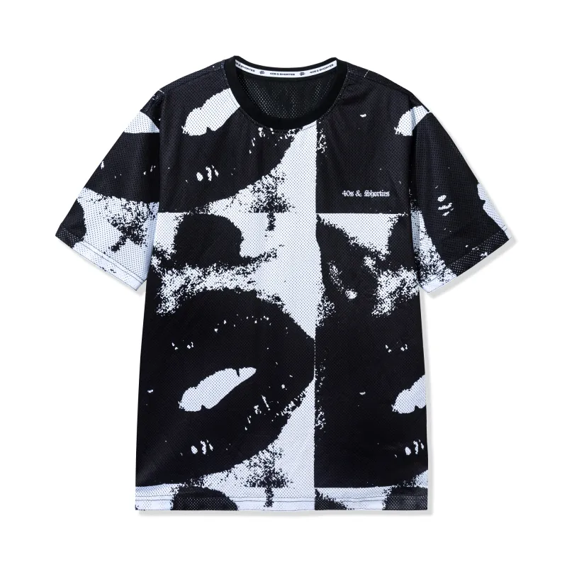 Lips Reversible Tee sold by 40s & Shorties
