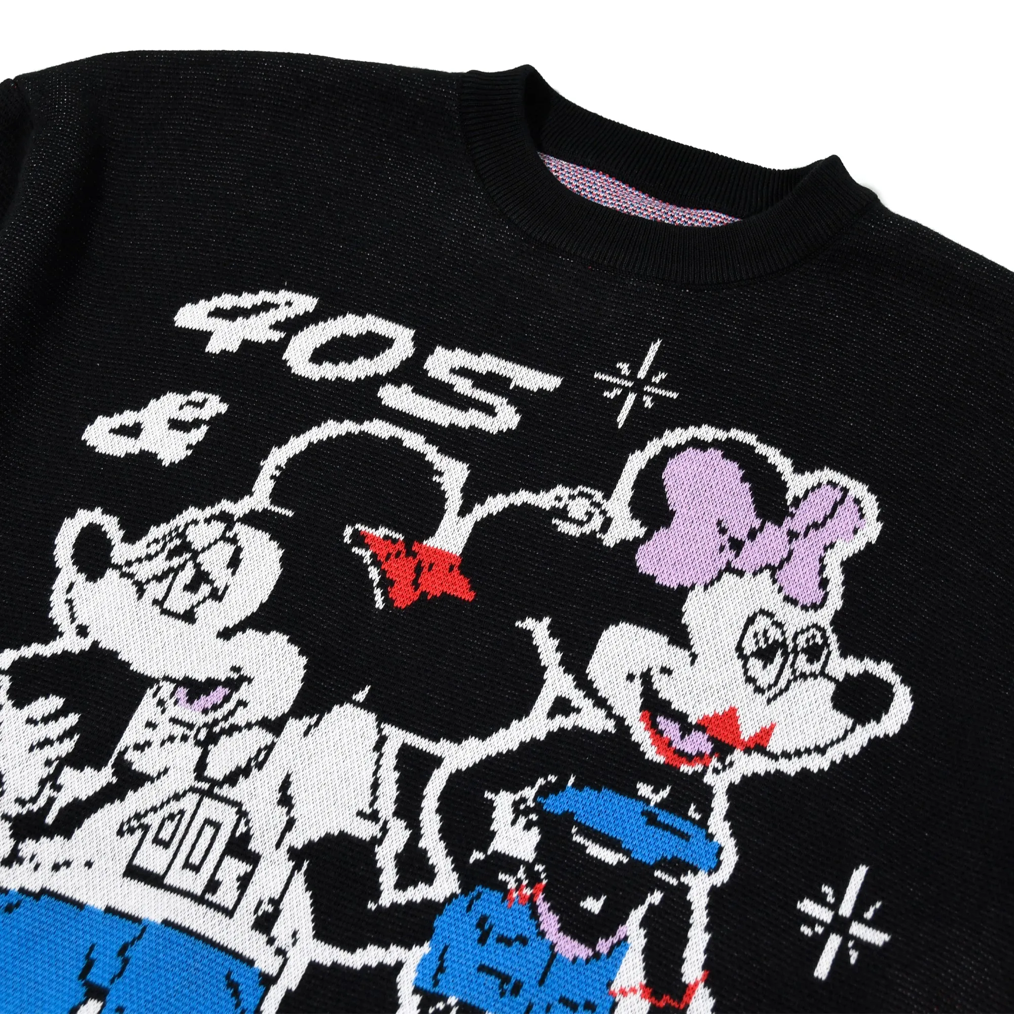 Toon Town Sweater sold by 40s & Shorties product image thumbnail 3