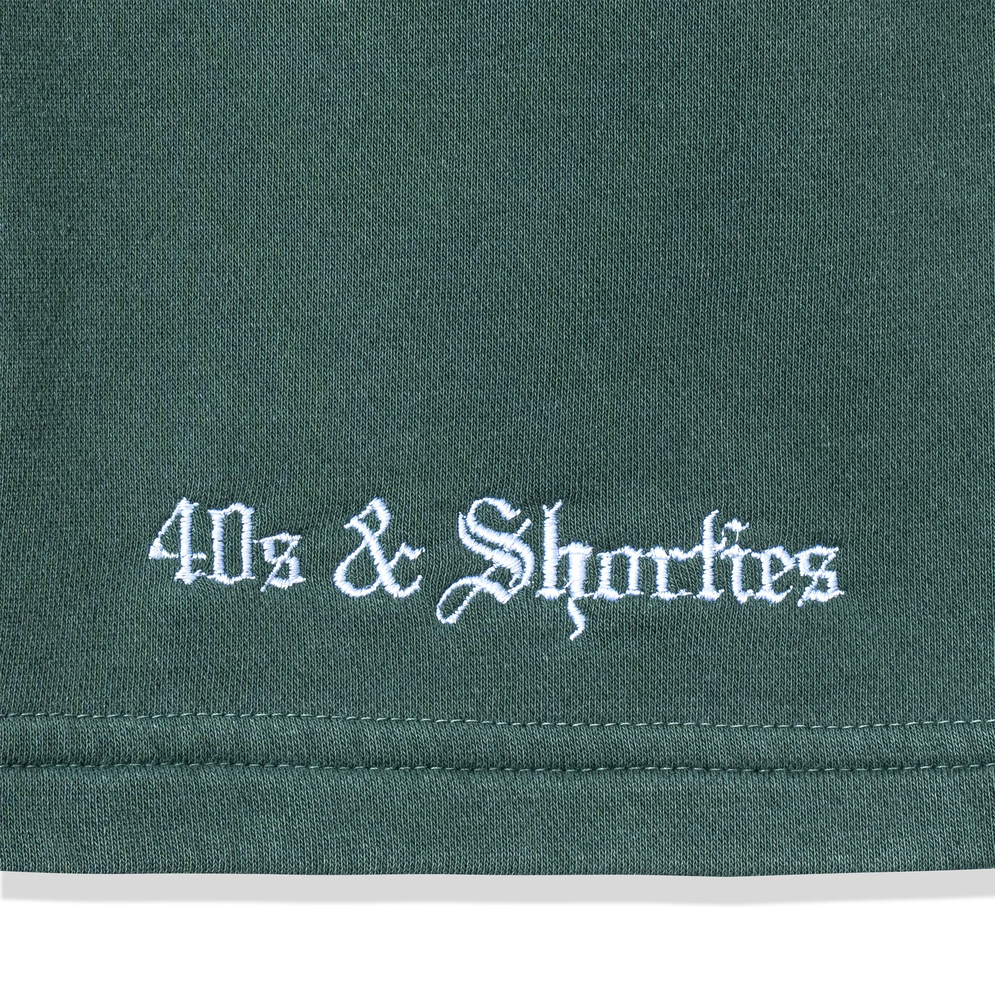 OG Logo Fleece Shorts sold by 40s & Shorties product image thumbnail 3