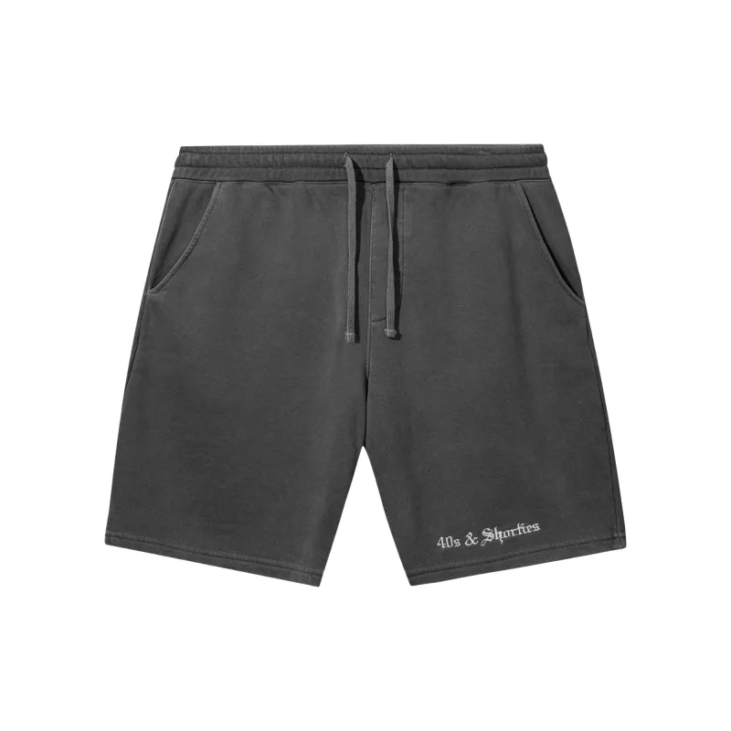 OG Logo Fleece Shorts sold by 40s & Shorties