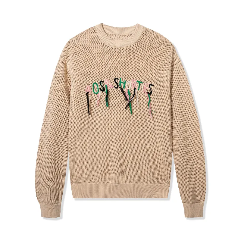 Scribble Logo Sweater sold by 40s & Shorties